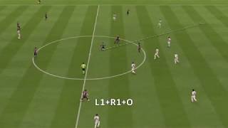 fifa 19 L1R1 long pass practice [upl. by Bowler155]