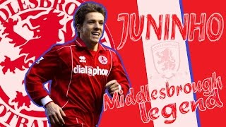 JUNINHO  Middlesbrough legend [upl. by Odnolor]