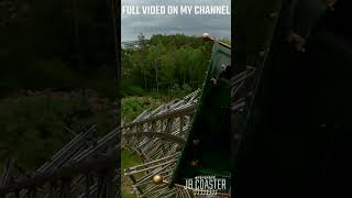 Wildfire  Best coaster in Sweden  RMC Topper Track  rollercoaster kolmården rmc [upl. by Juster]