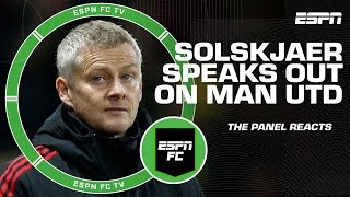 Craig Burley takes exception to Ole Gunnar Solskjaer’s ‘snowflakes’ comment  ESPN FC [upl. by Greiner724]