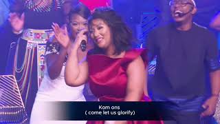 Joyous Celebration amp Jessie  Kom Ons Verheerlik Sy Naam Official Video Live At The Durban ICC [upl. by Nila275]