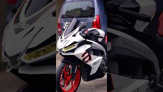 APRILIA RS457 🤍  Most beautiful bike 💯 [upl. by Asirb]