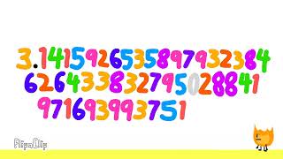 100 Digits of π Reanimated from AsapSCIENCE [upl. by Elinet]