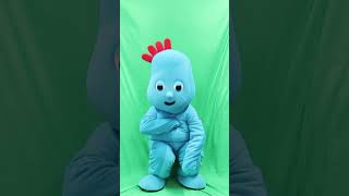 Missing Upsy Daisy  Behind The Scene Iggle Piggle Dance [upl. by Tnecnivleahcim]