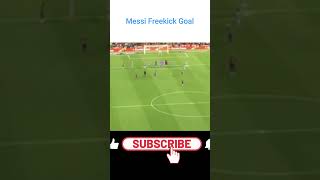 Messi Freekick GOAL [upl. by Tim591]