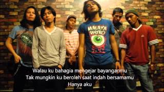 Hanya Aku Hyper Act Minus One  Karaoke   Lyrics [upl. by Sunshine]