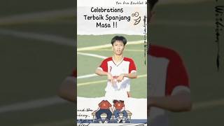 Inilah Selebrasi Terbaik Spanjang Masa  shortvideo memes ngakak [upl. by Ellene]