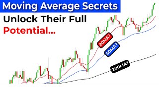 Moving Averages DO NOT WORK… Unless You Use These 3 Secrets To Unlock Their True Potential [upl. by Prima]