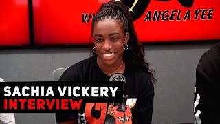 Sachia Vickery And Her Family Talk Their Journey Into Professional Tennis  More [upl. by Zoie]