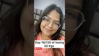 What I eat in a day to lose 20 Kgs in 135 days  Day 19  Indian Diet Vlog  Weight Loss Challenge [upl. by Atreb]