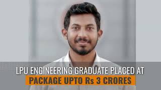 Engineering At LPU  Indias Topmost Ranked Uni  Record Breaking Placements [upl. by Safoelc646]