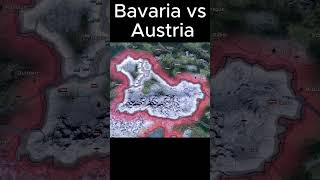 Bavaria vs Austria hoi4 history ww2 [upl. by Tnert]