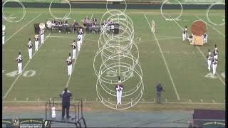 2018 Powdersville HS Marching Band [upl. by Attiuqal]