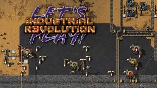 Industrial Revolution 3 Factorio  Ep 38 A New Power [upl. by Annavaj]