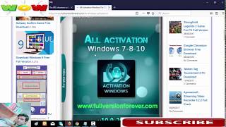 All In One Windows Activator Free Download All Windows Activation Tools [upl. by Salman]