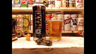 Labatt Max Ice  8  Brewed in USA [upl. by Anuat]