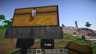 Minecraft Tutorial 22  Automatischer Ofen 162 deutsch GERMAN [upl. by Anul]