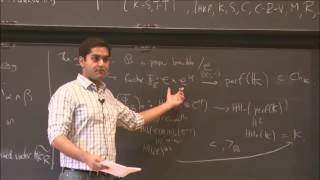 Noncommutative geometry smoothness and Fukaya categories  Sheel Ganatra [upl. by Nodnnarb539]