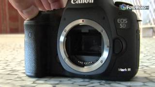 Canon 5D Mark III shutter sound [upl. by Huai]