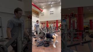 345lbs Bench Single amp Incline DB [upl. by Flannery]