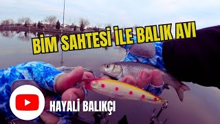 KASNA AVI BİM SAHTESİ İLE BALIK YAKALADIM [upl. by Ssalguod]