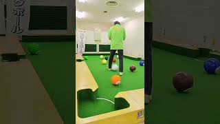 ヒールショット《スヌークボール》snookball スヌークボールおじさん footpool [upl. by Subocaj]