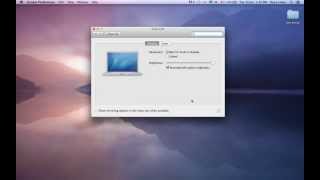 Detect Displays Button  Show in System Preferences Mac OS 108 [upl. by Mcnutt493]