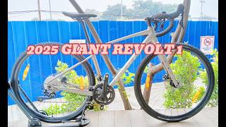 2025 GIANT REVOLT 1 XS METAL  Shimano Grx 2x10 Components [upl. by Letha95]