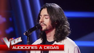 Gaizka Fernandez canta quotIn the starsquot  Audiciones a Ciegas  La Voz Antena 3 2024 [upl. by Chadd]