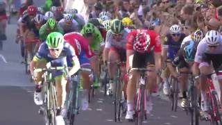 Tour of Britain Stage 8  Highlights [upl. by Nnylrebma]