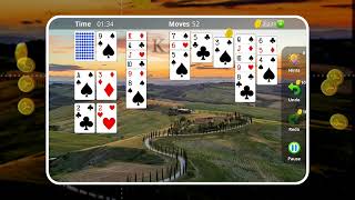 Solitaire Collection Classic Gameplay [upl. by Nosnibor]