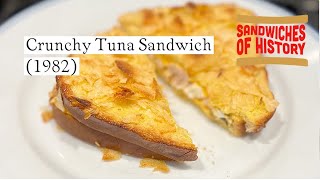 Crunchy Tuna Sandwich 1982 on Sandwiches of History⁣ [upl. by Patman549]