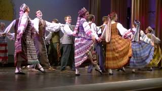 Grandis Lithuanian dance group from Chicago [upl. by Latsyrhc]