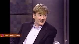 Conan OBrien at Late Night with David Letterman  4th May 1993 [upl. by Ynettirb780]