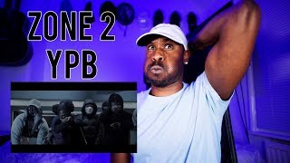 Zone 2 YPB UnrulyBad Karma Trizzac Bgody Lr Kwengface No Censor Music Video Reaction  LeeToTheVI [upl. by Sean]