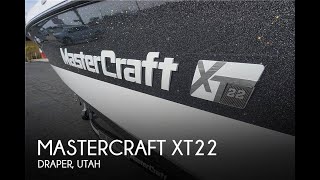 Used 2021 Mastercraft XT22 for sale in Draper Utah [upl. by Fisch472]