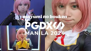 MAYUMI NO DAIBOUKEN  PGDX DAY 1 AS ANYA 🥜 VOICE OVER VIDEO YATTA [upl. by Cammi]