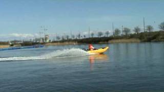 Speedboatracedk banen soon be ready [upl. by Kohl]