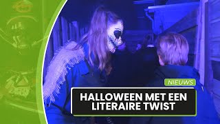 Halloween met een literaire twist in Lochem [upl. by Elockin]