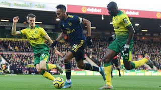 Arsenal vs Norwich City 4 0  All goals and highlights  01072020  EPL 1920  England Premier [upl. by Tobit]