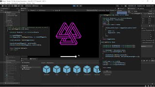 Introducing Line Renderer Lerp How to animate smoothly between 2 sets of line renderer in Unity [upl. by Ellessig]