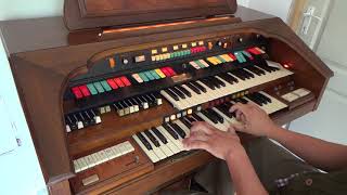 Demo 1979 Hammond Aurora Classic [upl. by Kennett385]