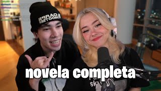 Spreen y Mictia novela completa [upl. by Odessa]