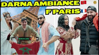 Aid Moubarak Said mn Paris 🇫🇷🥳 Backstage dial video 3alami 😁 [upl. by Demetrius]