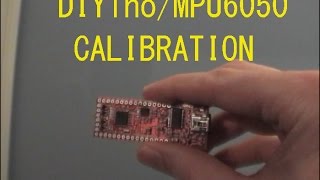 DIYino  MPU6050 Calibration [upl. by Atinod]