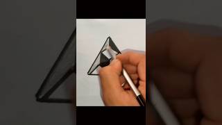 3D unique and easy drawing pencilartsworld [upl. by Anil901]