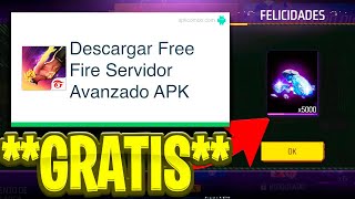 💎1000 DIAMANTES NUEVO SERVIDOR AVANZADO de FREE FIRE JUNIO servidoravançadodofreefire freefire [upl. by Manas452]