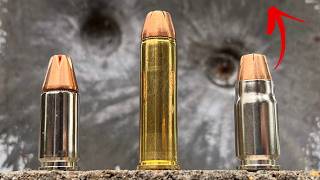 357 Sig vs 9mm vs 357 Mag Cant Believe The Results [upl. by Aliet]