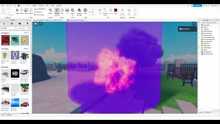 Roblox Studio Boros Meteoric Burst GIVEAWAY [upl. by Eelitan]