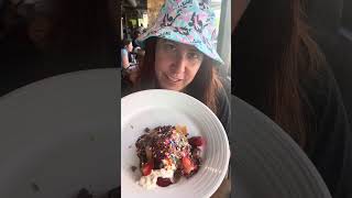 Pinstripes AYCE amp Bottomless Brunch near Disney Springs disney brunch foodie universal [upl. by Willtrude]